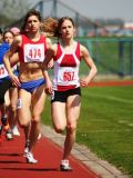 Kristina Dudek, 2. mjesto na 600 m sa osobnim rekordom: 1:42,25